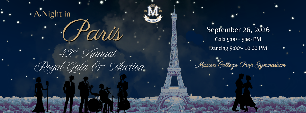 2026 MCP Royal Gala & Auction "A Night In Paris"